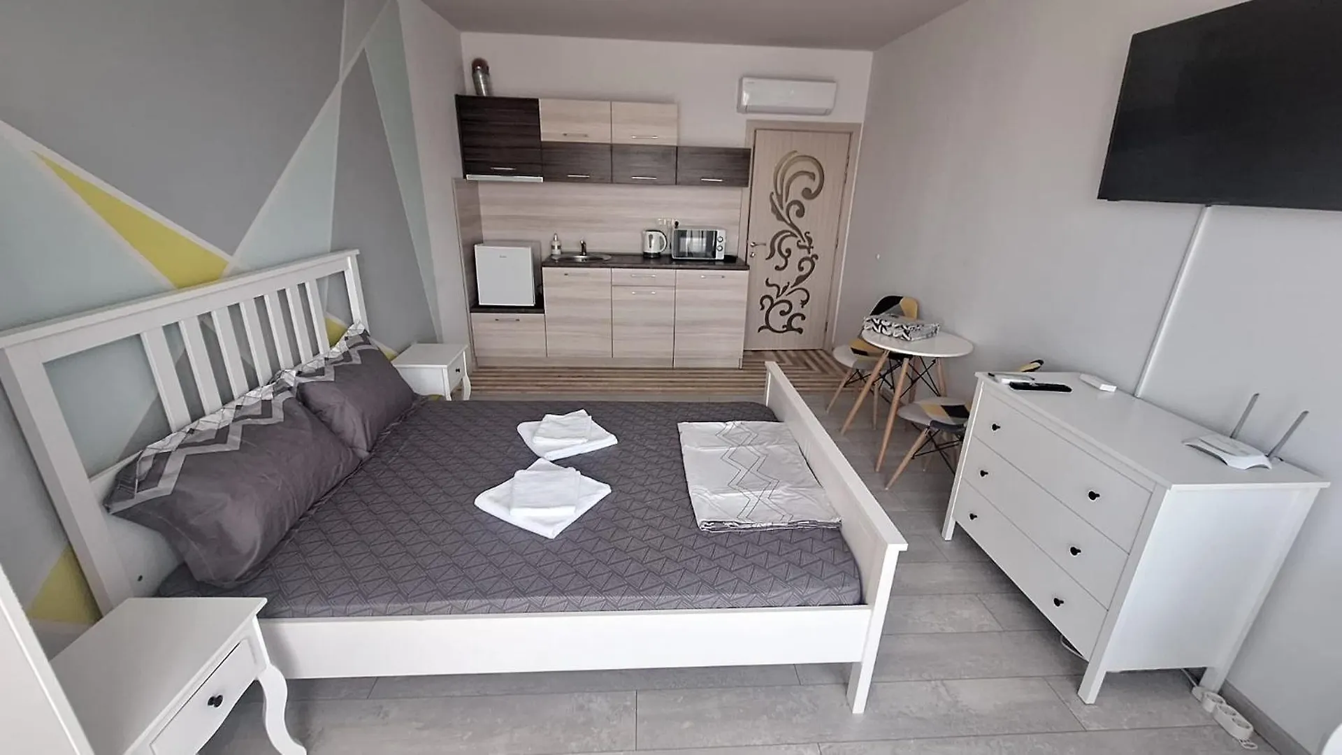 Beachfront One Bedroom Apartment Diamond Beach Burgas Sarafovo Студио В Diamond Beach Сарафово